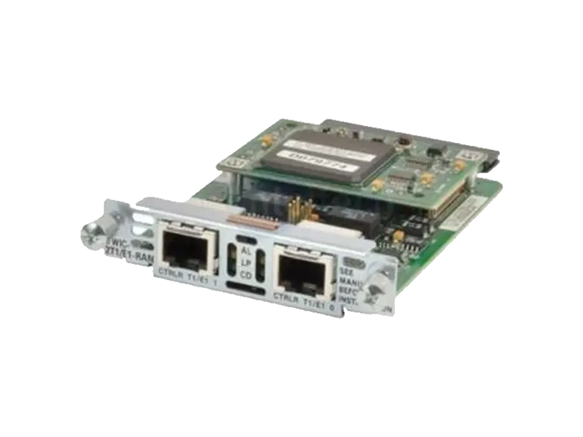 VWIC-2T1/E1-RAN - Cisco Voice/Wan Interface Cards