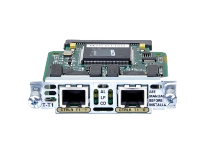 VWIC-2MFT-T1-DIR - Cisco Voice/Wan Interface Cards