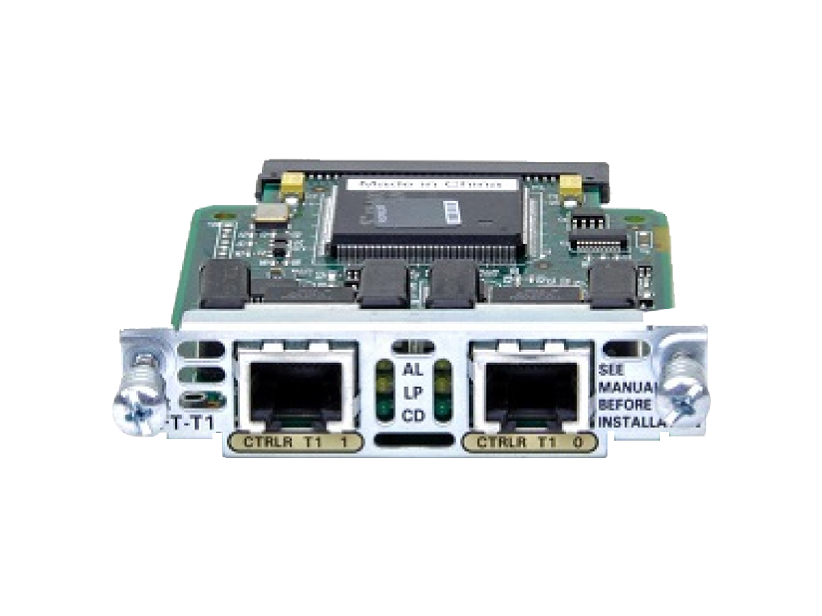 VWIC-2MFT-T1-DIR - Cisco Voice/Wan Interface Cards