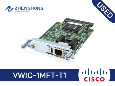VWIC-1MFT-T1 - Cisco Dual Port T1/E1 Multiflex VWIC