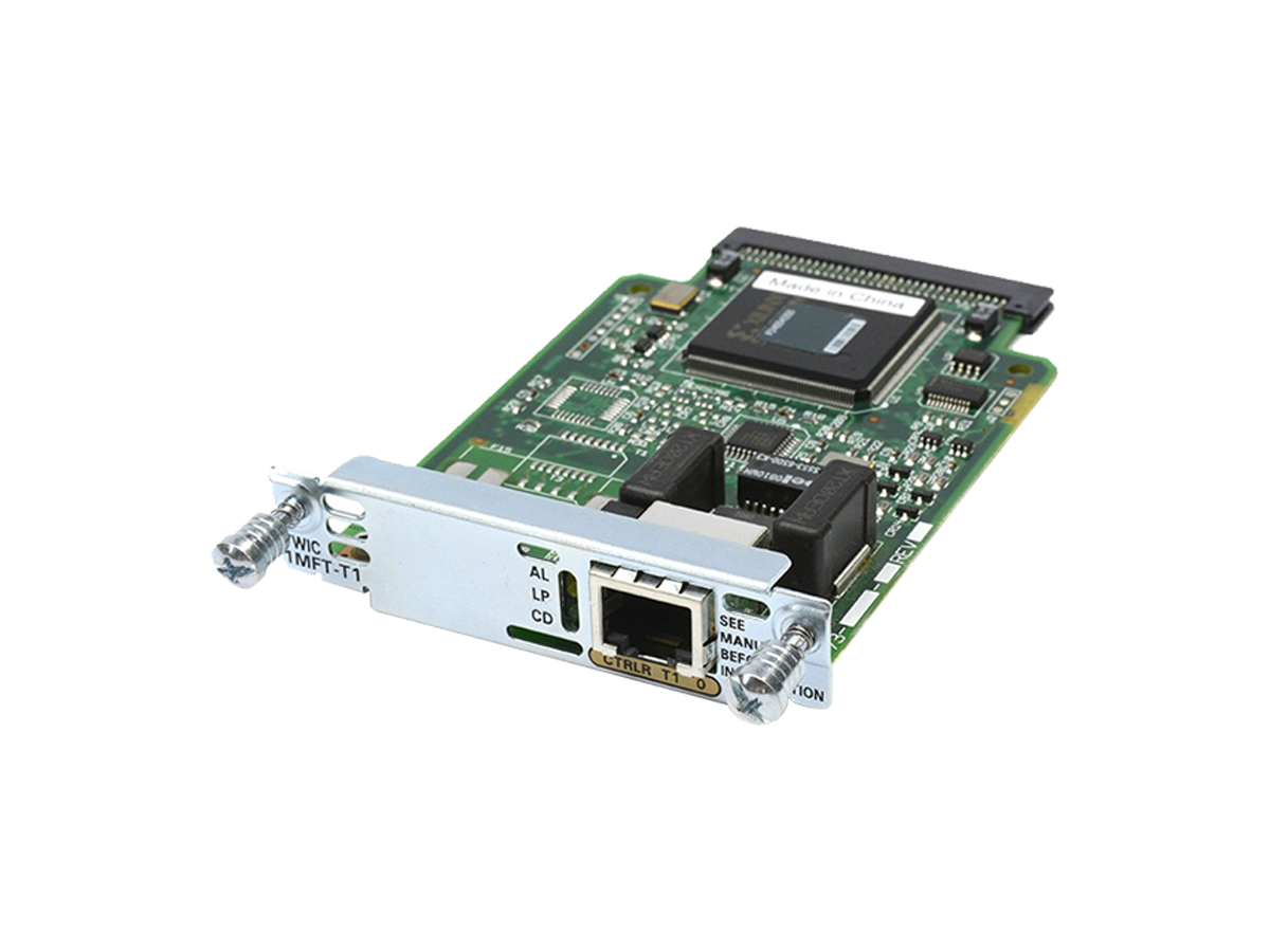 VWIC-1MFT-T1 - Cisco Dual Port T1/E1 Multiflex VWIC