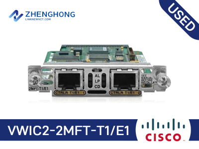 VWIC2-2MFT-T1/E1 - Cisco Voice/Wan Interface Cards