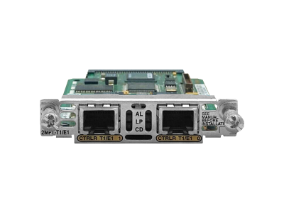 VWIC2-2MFT-T1/E1 - Cisco Voice/Wan Interface Cards