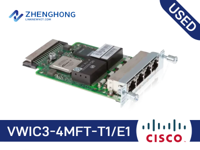 VWIC3-4MFT-T1/E1 - Cisco Voice/Wan Interface Cards