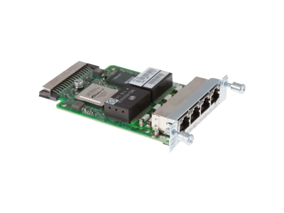VWIC3-4MFT-T1/E1 - Cisco Voice/Wan Interface Cards