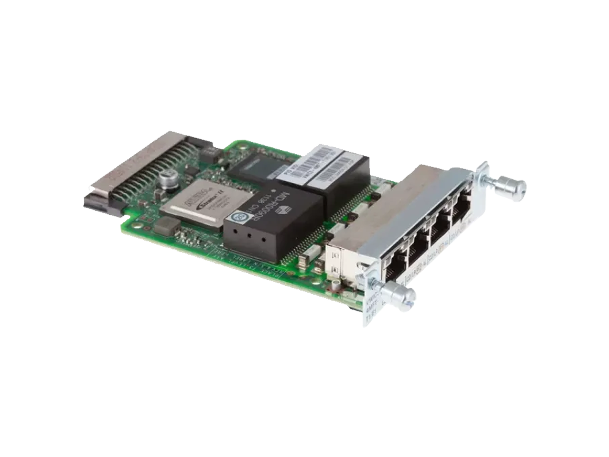 VWIC3-4MFT-T1/E1 - Cisco Voice/Wan Interface Cards