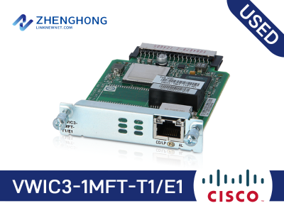 VWIC3-1MFT-T1/E1 - Cisco Voice/Wan Interface Cards