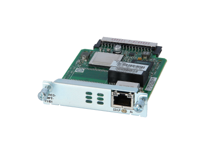 VWIC3-1MFT-T1/E1 - Cisco Voice/Wan Interface Cards