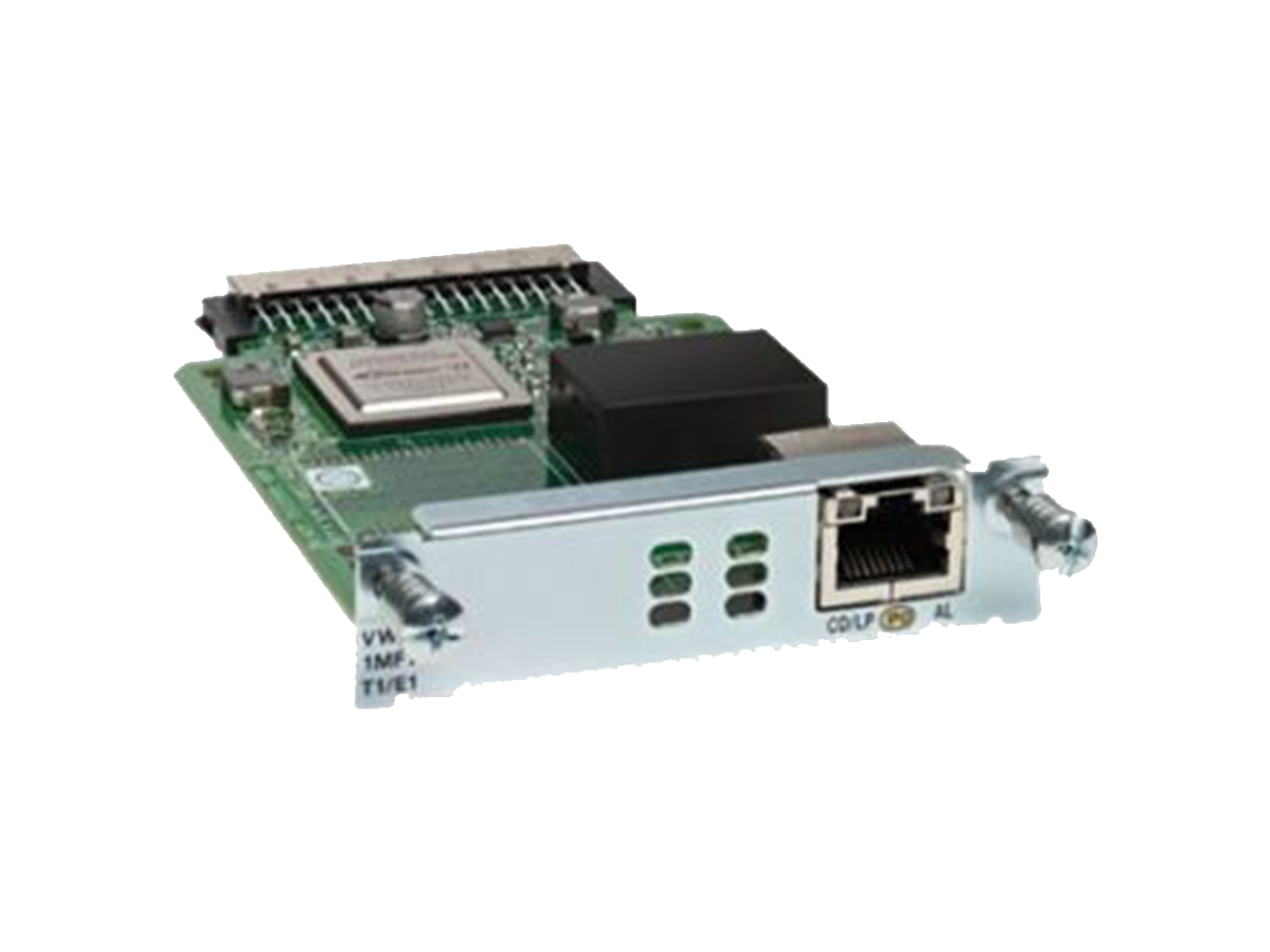 VWIC3-1MFT-G703 - Cisco Voice/Wan Interface Cards