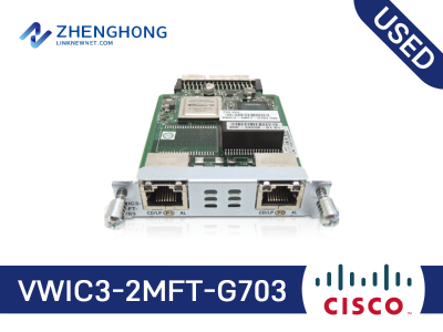 VWIC3-2MFT-G703 - Cisco Voice/Wan Interface Cards