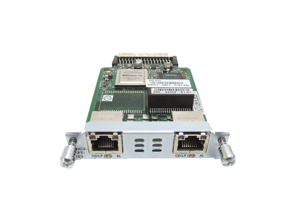 VWIC3-2MFT-G703 - Cisco Voice/Wan Interface Cards