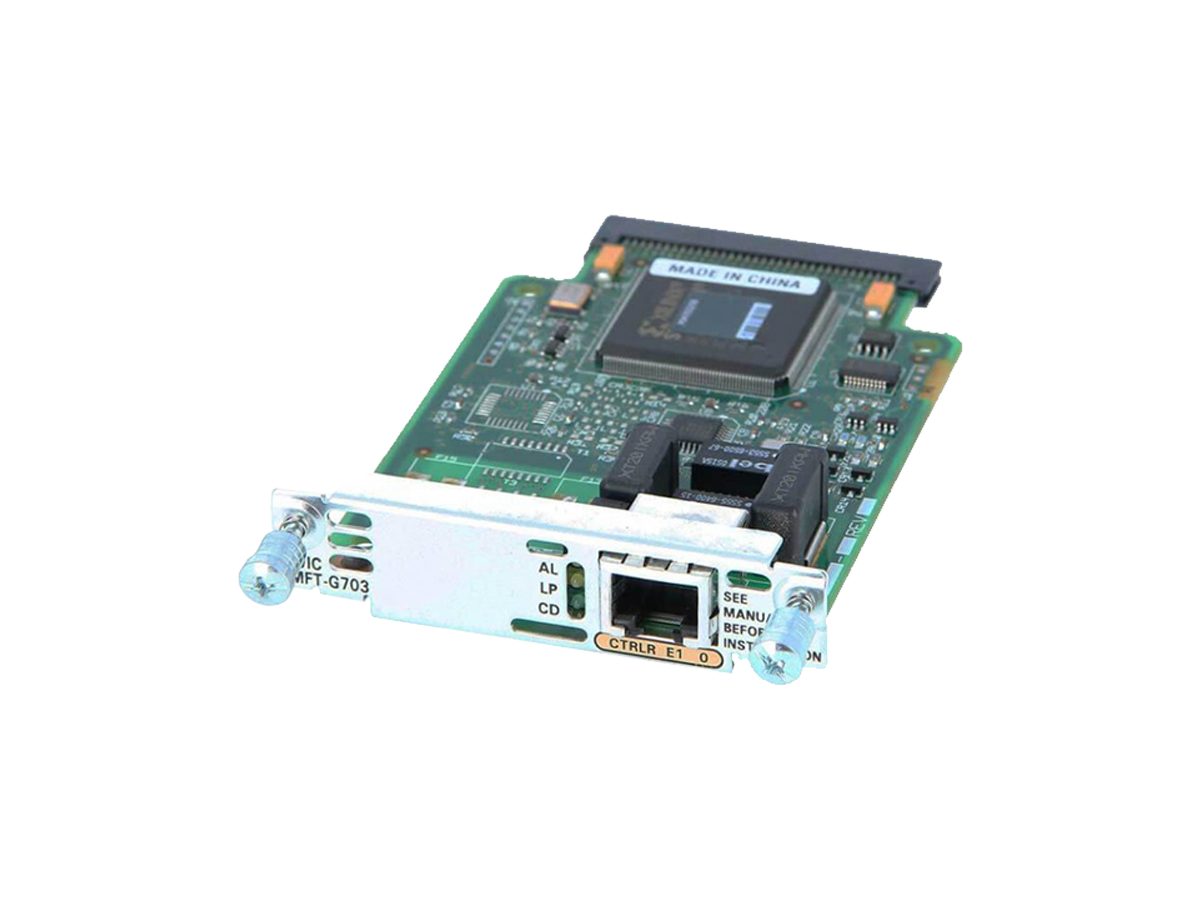 VWIC-1MFT-G703 - Cisco Dual Port T1/E1 Multiflex VWIC