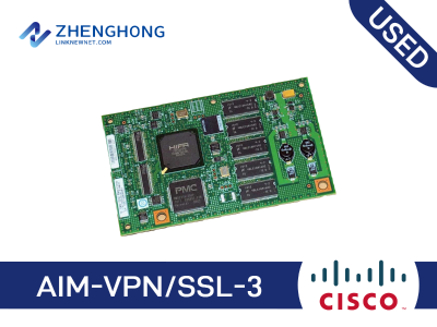 AIM-VPN/SSL-3 - Cisco Advanced Integration Module