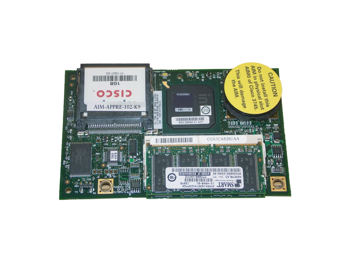 AIM-APPRE-102-K9 - Cisco Advanced Integration Module