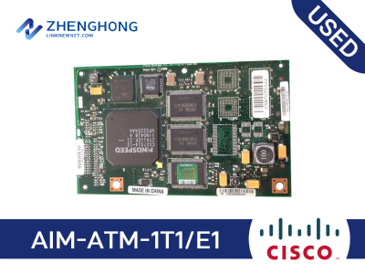 AIM-ATM-1T1/E1 - Cisco Bundled ATM Advanced Integration Module