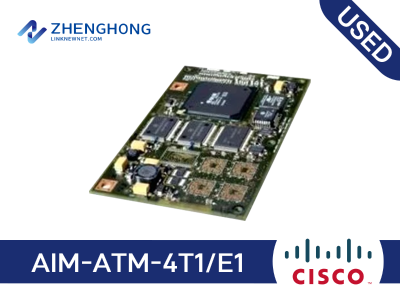 AIM-ATM-4T1/E1 - Cisco Bundled ATM Advanced Integration Module