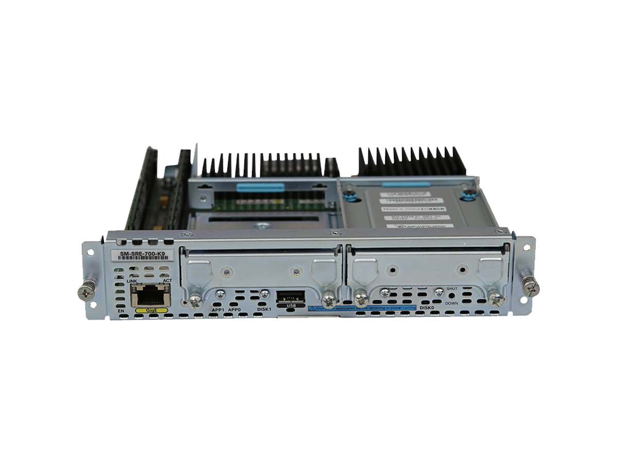 SM-SRE-700-K9 - Cisco Services-Ready Engine Modules