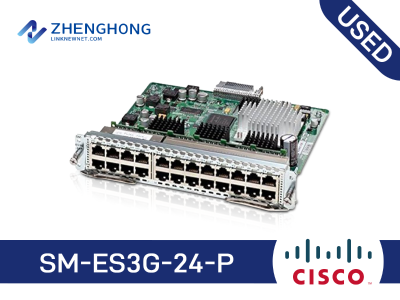 SM-ES3G-24-P - Cisco Services-Ready Engine Modules