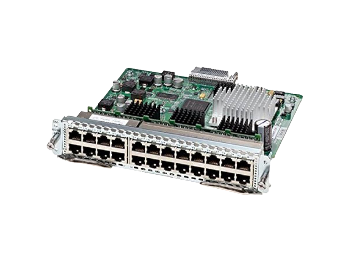 SM-ES3G-24-P - Cisco Services-Ready Engine Modules