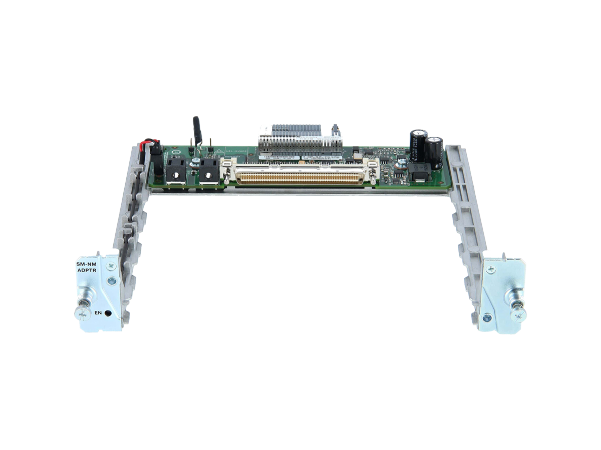 SM-NM-ADPTR - Cisco Services-Ready Engine Modules