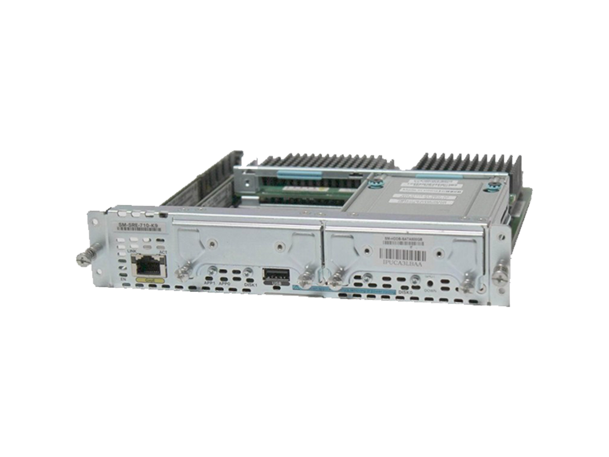 SM-SRE-710-K9 - Cisco Services-Ready Engine Modules