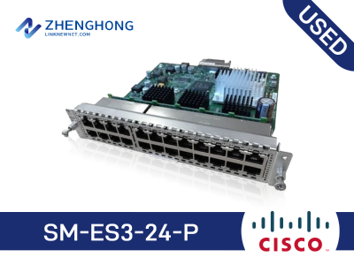 SM-ES3-24-P - Cisco Services-Ready Engine Modules