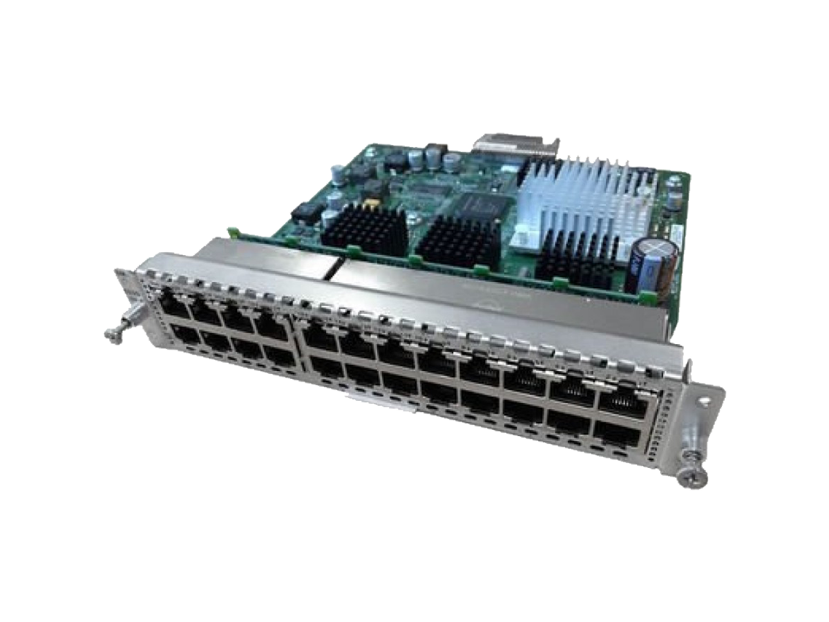 SM-ES3-24-P - Cisco Services-Ready Engine Modules