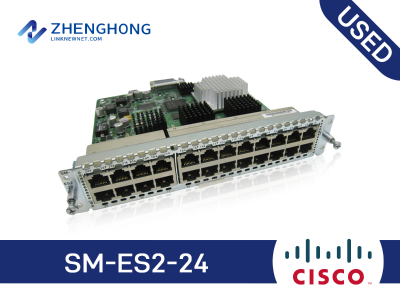 SM-ES2-24 - Cisco Services-Ready Engine Modules