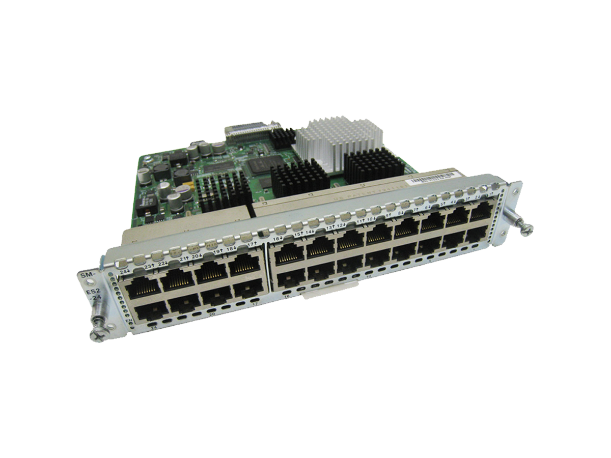 SM-ES2-24 - Cisco Services-Ready Engine Modules