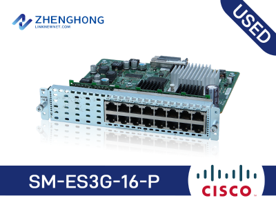 SM-ES3G-16-P - Cisco Services-Ready Engine Modules