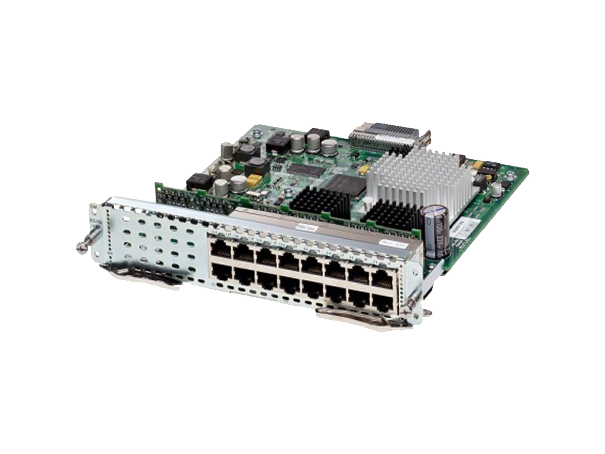SM-ES3-16-P - Cisco Services-Ready Engine Modules