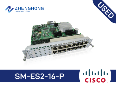SM-ES2-16-P - Cisco Services-Ready Engine Modules