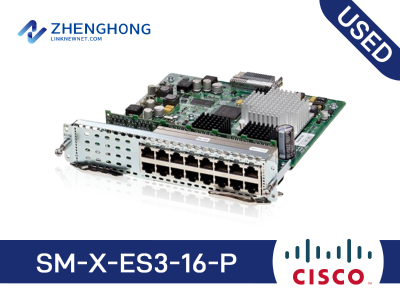 SM-X-ES3-16-P - Cisco Services-Ready Engine Modules