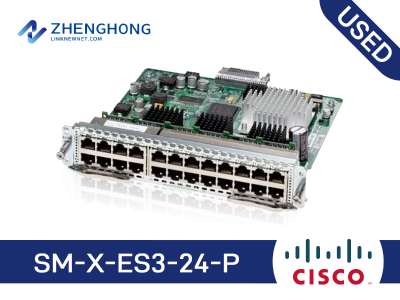 SM-X-ES3-24-P - Cisco Services-Ready Engine Modules