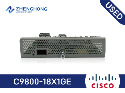C9800-18X1GE - Cisco Catalyst 9800-80 Wireless Controller Module