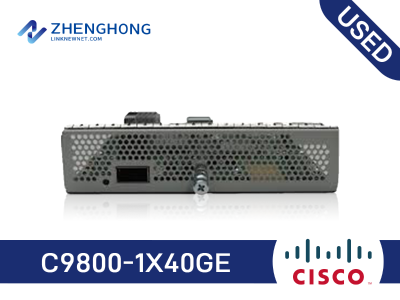 C9800-1X40GE - Cisco Catalyst 9800-80 Wireless Controller Module