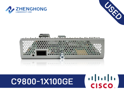 C9800-1X100GE - Cisco Catalyst 9800-80 Wireless Controller Module