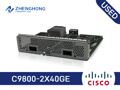 C9800-2X40GE - Cisco Catalyst 9800-80 Wireless Controller Module