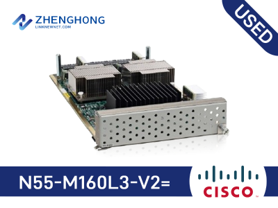 N55-M160L3-V2= - Cisco Nexus 5000 Series Module