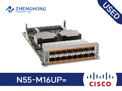 N55-M16UP= - Cisco Nexus 5000 Series Module