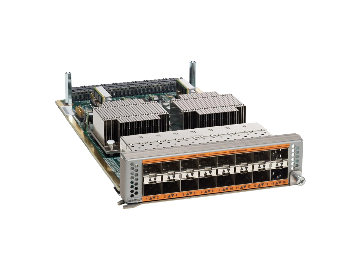 N55-M16UP= - Cisco Nexus 5000 Series Module