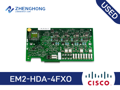 EM2-HDA-4FXO - Cisco Analog Voice and Fax Network Module