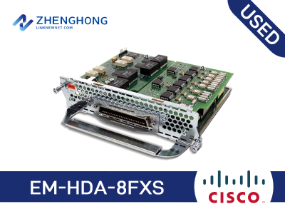 EM-HDA-8FXS - Cisco High-Density Extension Modules