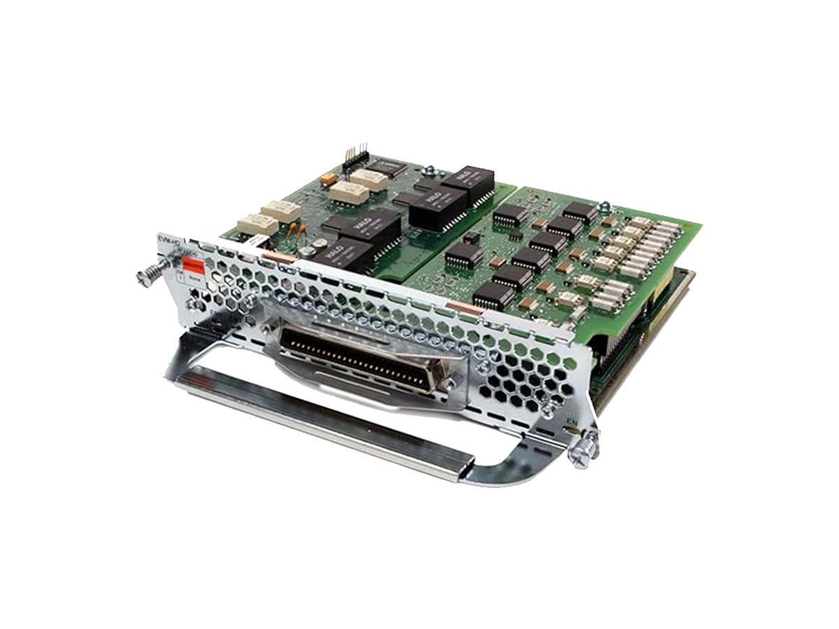 EM-HDA-8FXS - Cisco High-Density Extension Modules