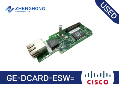 GE-DCARD-ESW= - Cisco Gigabit Ethernet Daughter Card