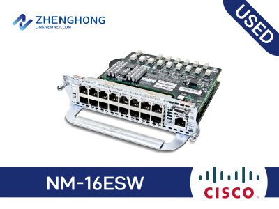 NM-16ESW - Cisco Interface Card Network Modules