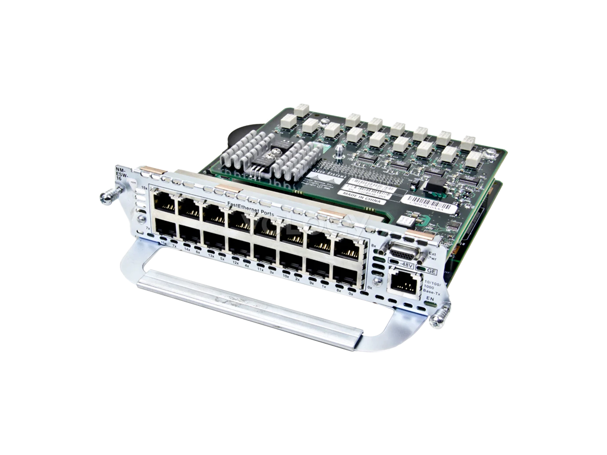 NM-16ESW - Cisco Interface Card Network Modules