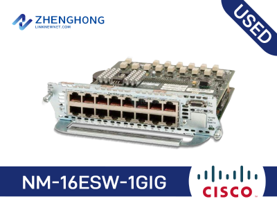 NM-16ESW-1GIG - Cisco Interface Card Network Modules
