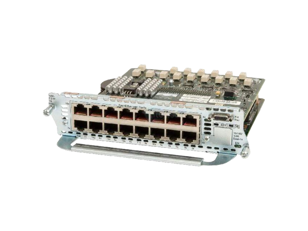 NM-16ESW-1GIG - Cisco Interface Card Network Modules