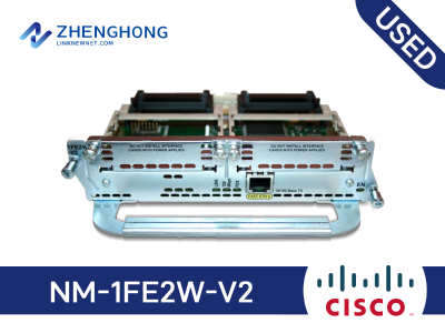NM-1FE2W-V2 - Cisco Interface Card Network Modules